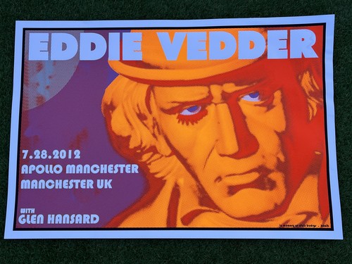 Eddie vedder pearl jam poster - pearl,