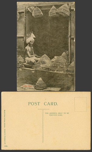 India old postcard bird - old,
