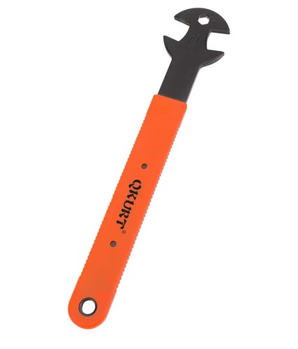 Qkurt bike pedal wrench - pedal, 15mm