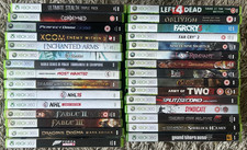 Xbox 360 Games - Various