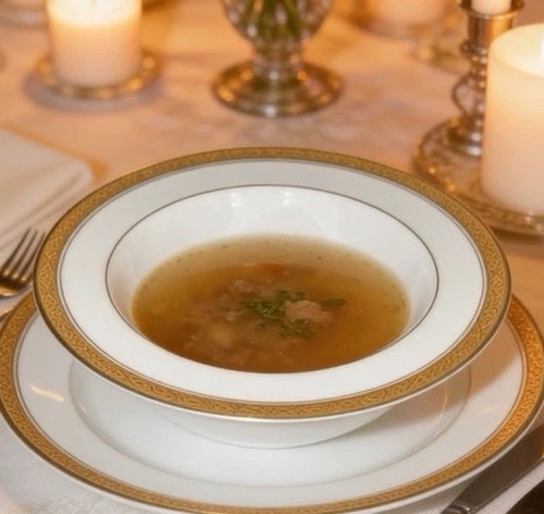 Noritake aristocrat soup bowl - soup,
