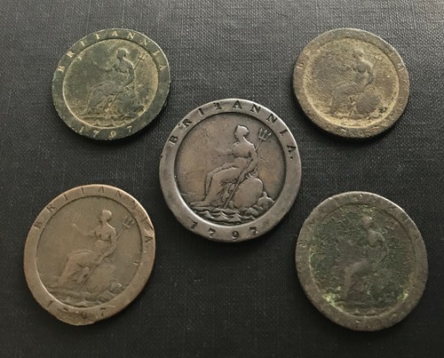1797 king george - 1797, iii