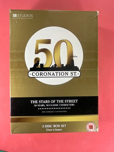 Coronation street dvd - ,