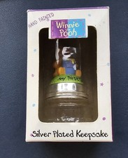 VINTAGE DISNEY: Winnie the Pooh Silver Plated Keepsake - First Tooth - BRAND NEW