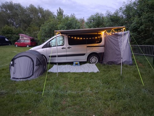 Direct 4x4 side awning - 2.5m, x