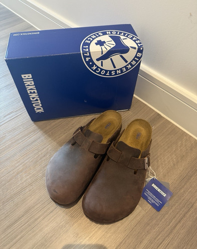 Birkenstock boston men - birkenstock,
