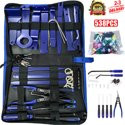 538pcs car trim removal pry - trim,