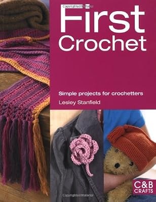 First crochet - first, (c&b