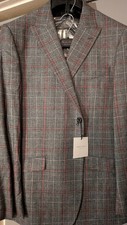 Hardy Amies Mens Suit With