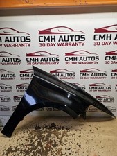 CITROEN C4 PICASSO FRONT WING RIGHT DRIVER SIDE IN BLACK EXYB MK2 2013