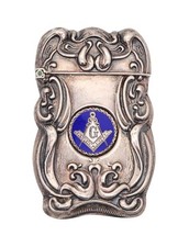 MASONIC 1890 Art-Nouveau
