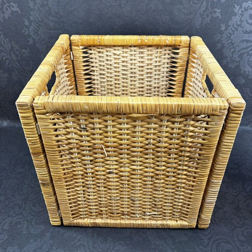 One ikea branas basket rattan - one,