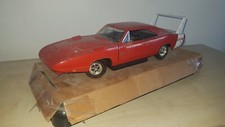 Dodge Charger Daytona 1969 Ertl Old Hemi Red 1:18 SCALE MODEL RARE NO BOX