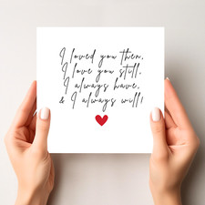 Anniversary Card For