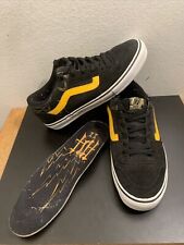 Vtg Vans Tnt II Black Yellow