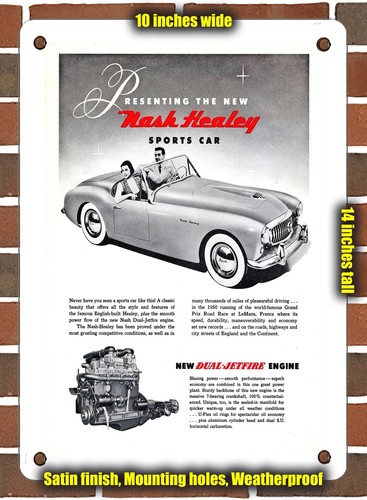 Metal sign 1951 - metal,