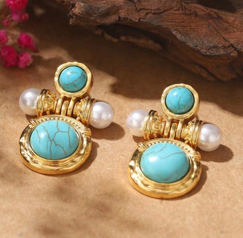 Vintage style turquoise - style,
