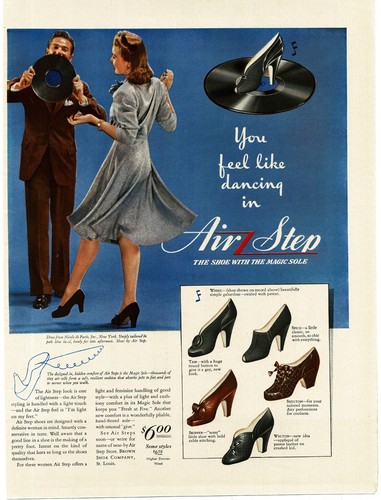 1941 air step - air, women's