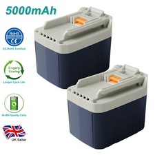 2X 24V 5000mAh Ni-MH Battery For Makita 2420 2430 2417 B2420 193128-2 193130-5