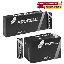 Duracell Procell AA AAA Batteries LR6 MN1500 1.5V Now Industrial Longest Expiry