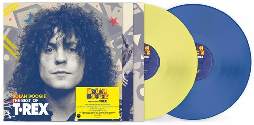 Rex bolan boogie best - lp,