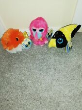 Yoohoo and friends by Aurora bundle X3 Spinee, Vivid, Mooree. BNWT 