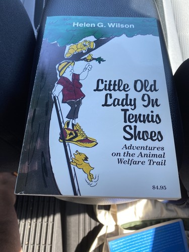 Little old lady - little, tennis