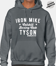 Tyson Boxing Hoody Hoodie Cool Boxer Iron Mike Training Top Rocky Fashion Top