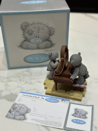 You bear figurine - me,