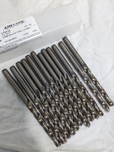 Cleveland jobber drill 12pc - cleveland,