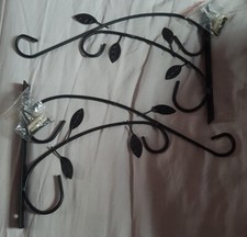 Brand new hanging basket brackets