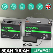 12V LiFePO4 Battery Lithium