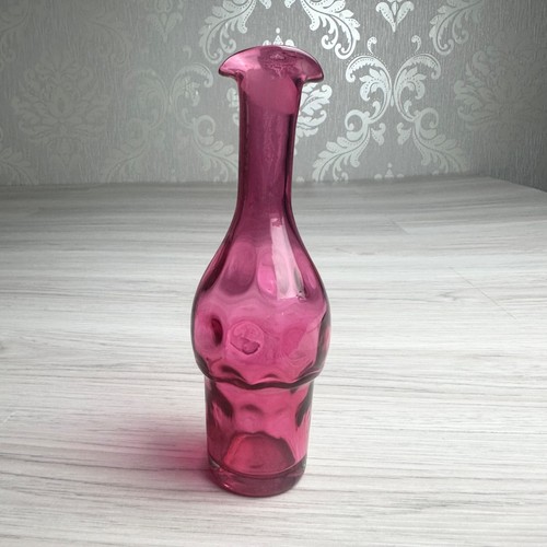 Vintage cranberry glass - vintage,