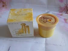 Vintage AVON Topaze Cream