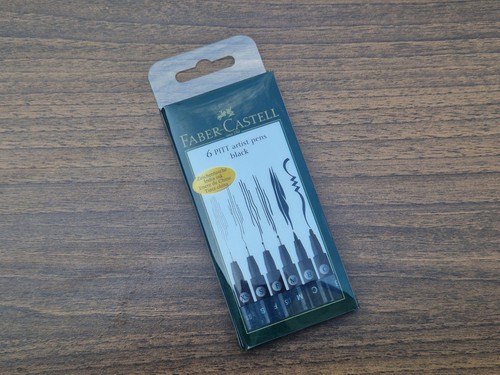 Faber castell pitt artist pens - faber-castell,