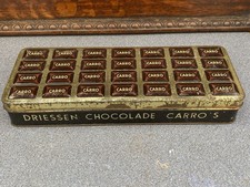 Vintage Tin Driessen Chocolade
