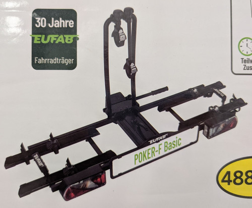 Eufab poker bike rack for - eufab,