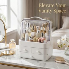 Tier cosmetic storage - 3-tier,