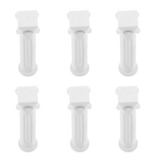 6 Pcs Garden Pedestals Roman