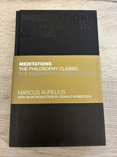 Meditations marcus aurelius - -,