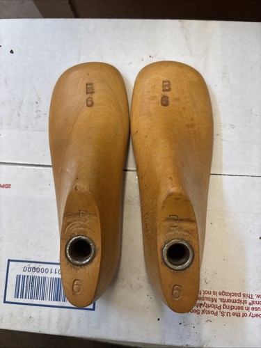 Vintage wooden shoe - shoe, last