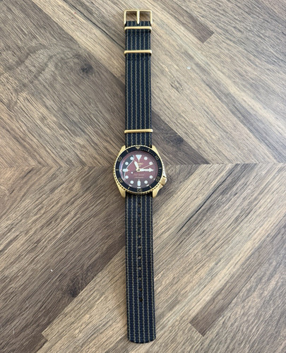 Seiko sports brian - seiko, red