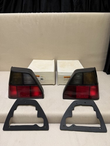 Nos eurolites smoke black rear - smoke,