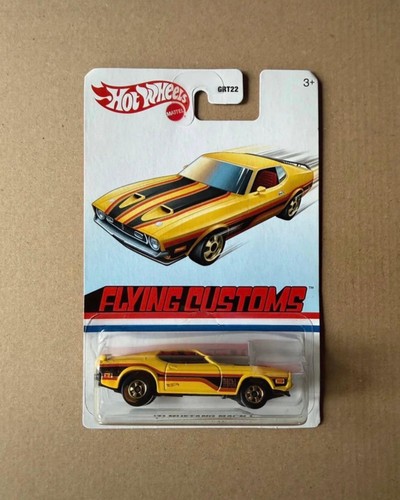 Hot wheels flying customs - hot,