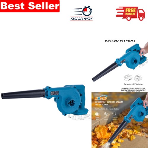 Katsu fit bat cordless blower - fit-bat,