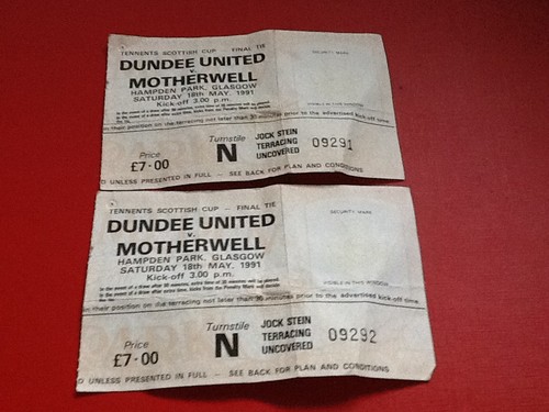1991 scottish cup final - cup,