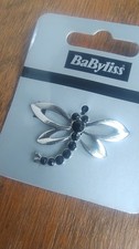 BaByliss Hair Clip Silver