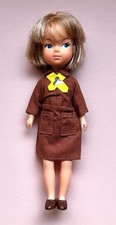 🖤 Brownie Guide Doll 🖤 Vintage 1980s Doll Sindy Patch Pepper Clone