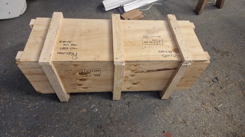 Export shipping crates - ,