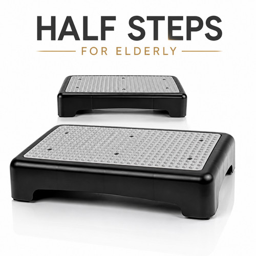 Half step mobility aid - step,